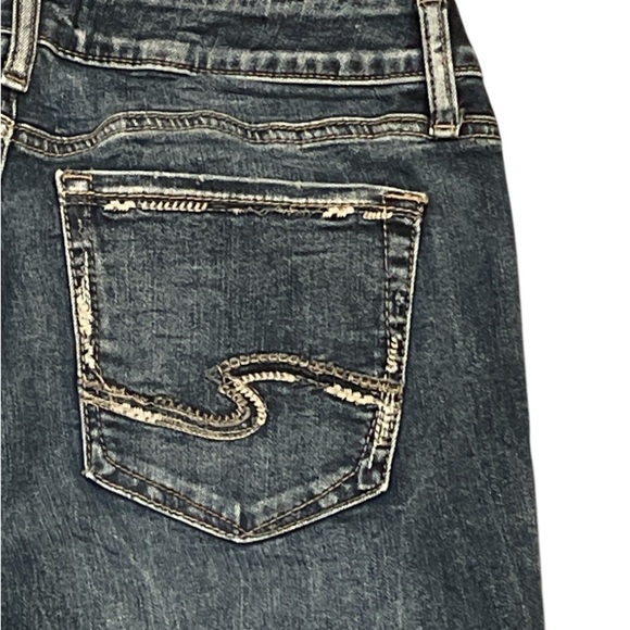 Silver Jeans CO. Elyse Slim Boot Women’s Jeans Size 31/31 - Picture 5 of 6